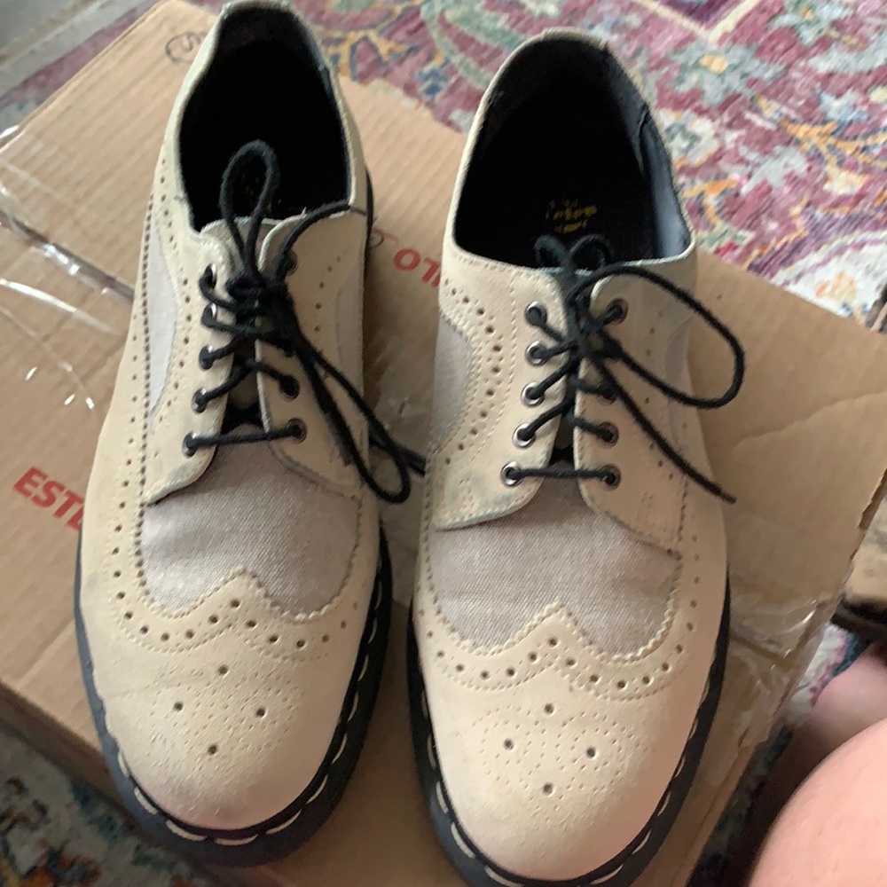 Doc Marten Wing Tips